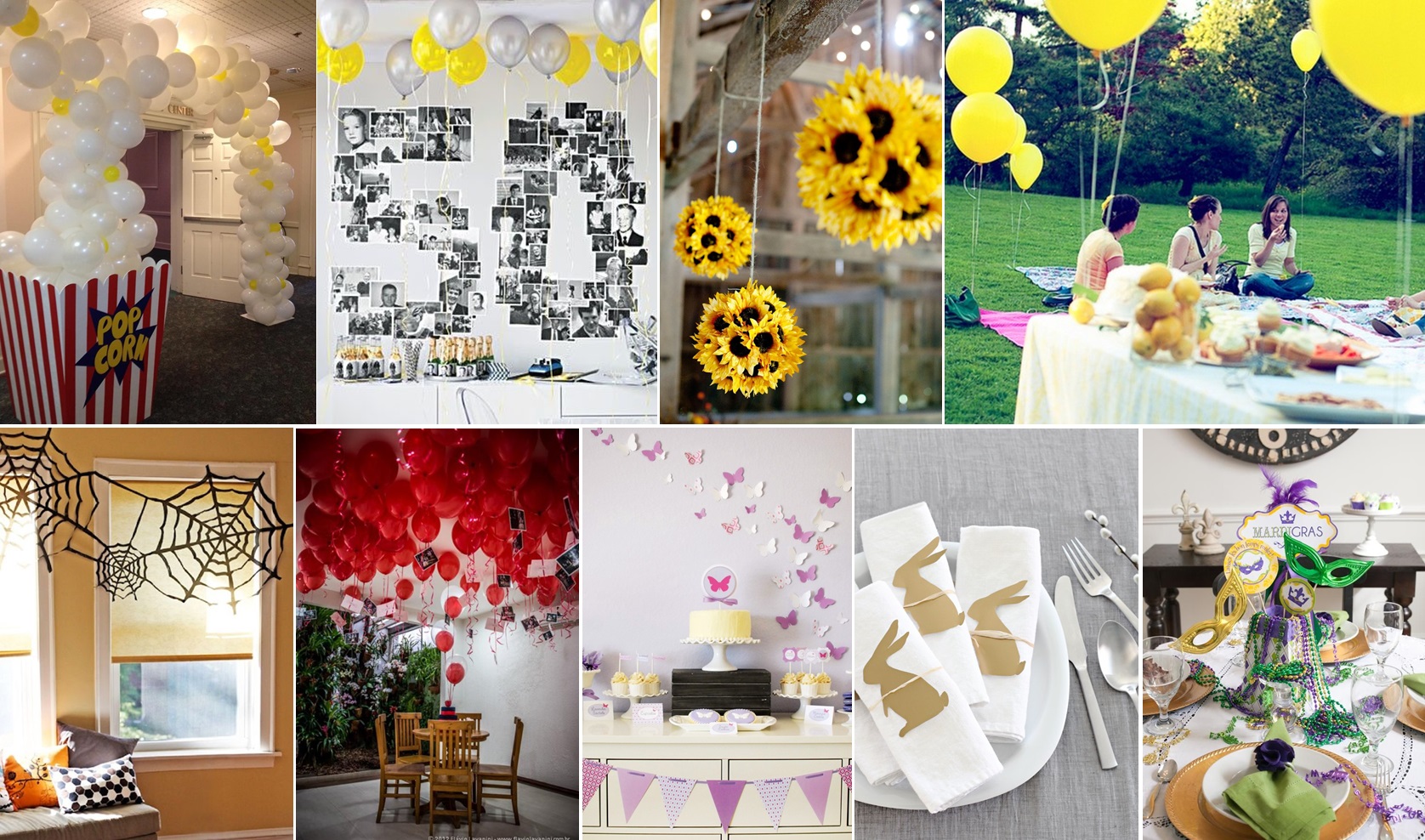 Decoração - festa