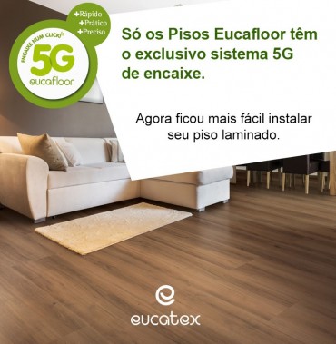 EXCLUSIVIDADE Eucafloor 5G!