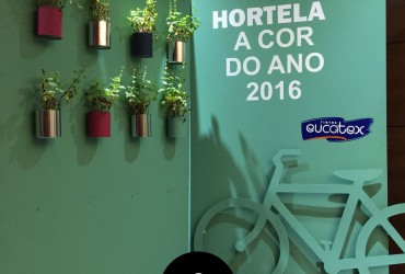 Cor Eucatex 2016: HORTELÃ!