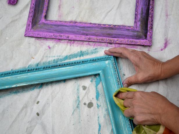 Moldura vintage