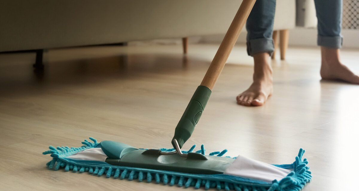 Dicas de limpeza para seu piso laminado ou LVT