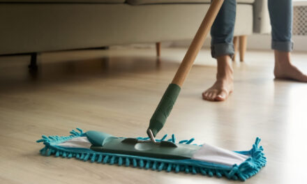 Dicas de limpeza para seu piso laminado ou LVT