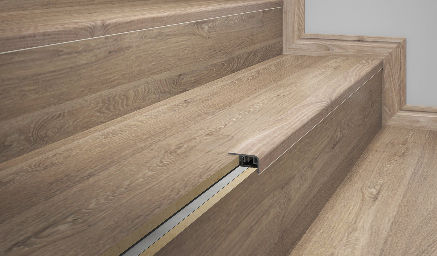 Frontal de Escada Tecno