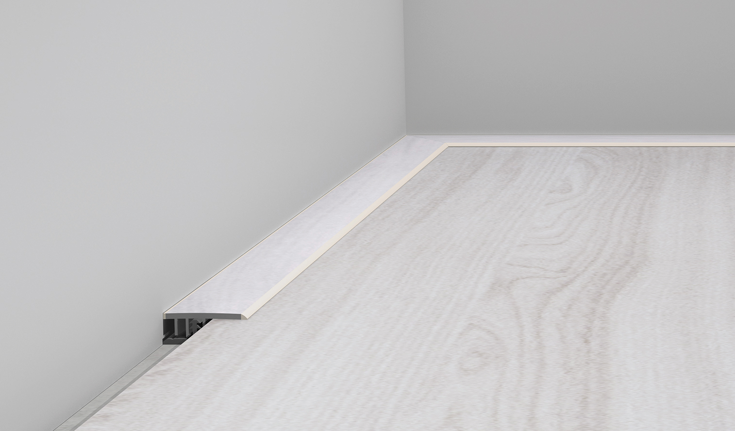 Perfil Piso/ Parede Tecno