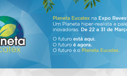 Eucatex inova o formato de apresentação dos seus produtos na Expo Revestir 2021