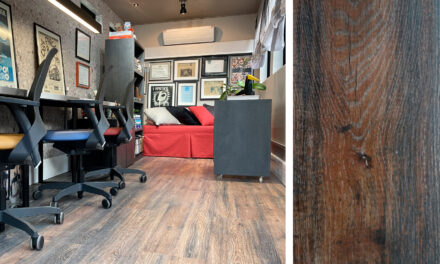 O Piso Laminado Canyon Black Oak e sua grande personalidade