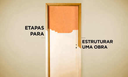 Etapas para estruturar uma obra