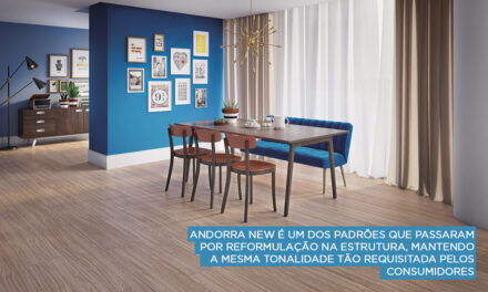 Eucafloor apresenta best sellers repaginados nos pisos laminados