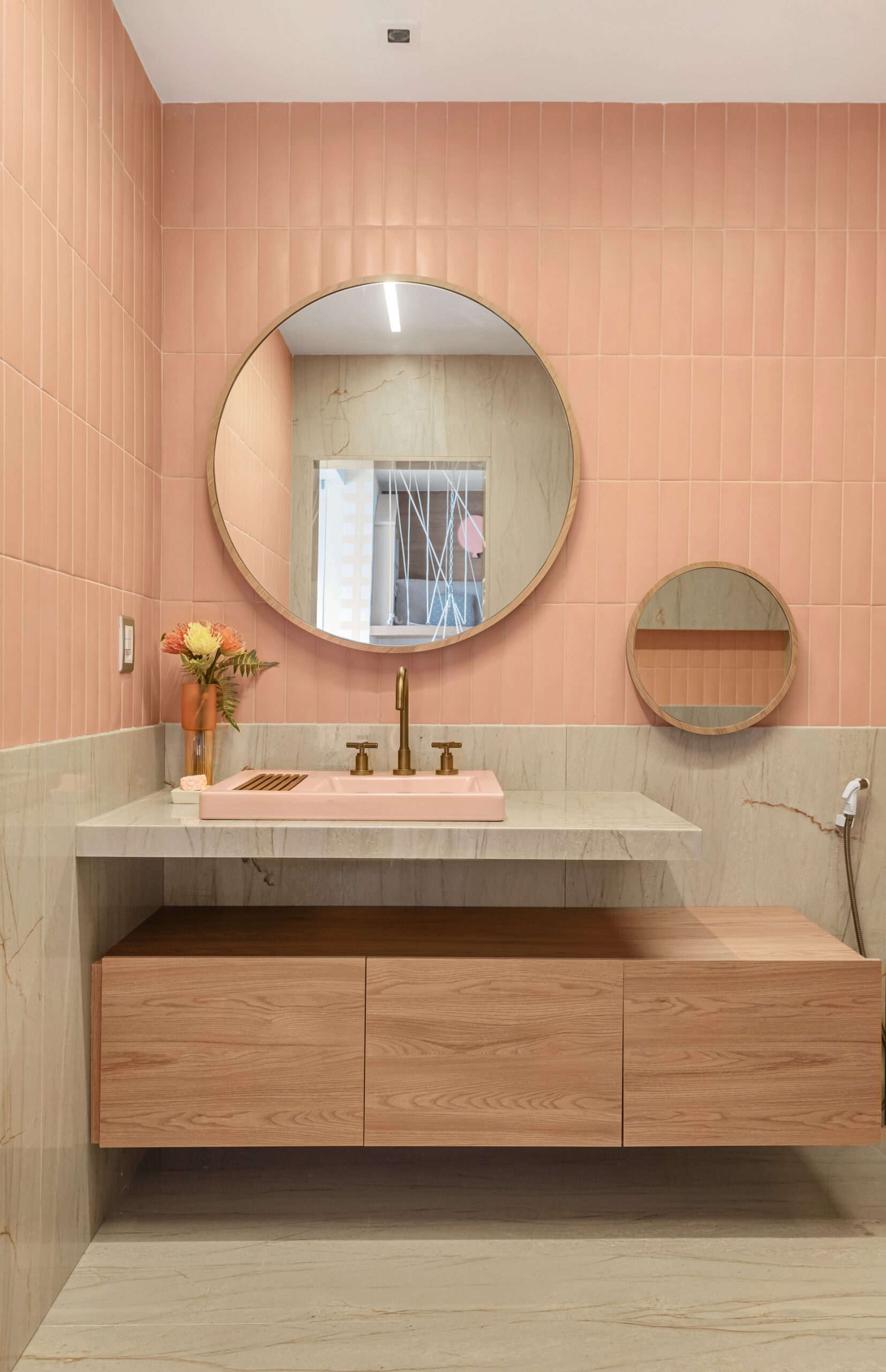 CASACOR ES - Arq. Bianca Margon – Painel Eucatex MDF BP Raízes Lâmina Naturalle