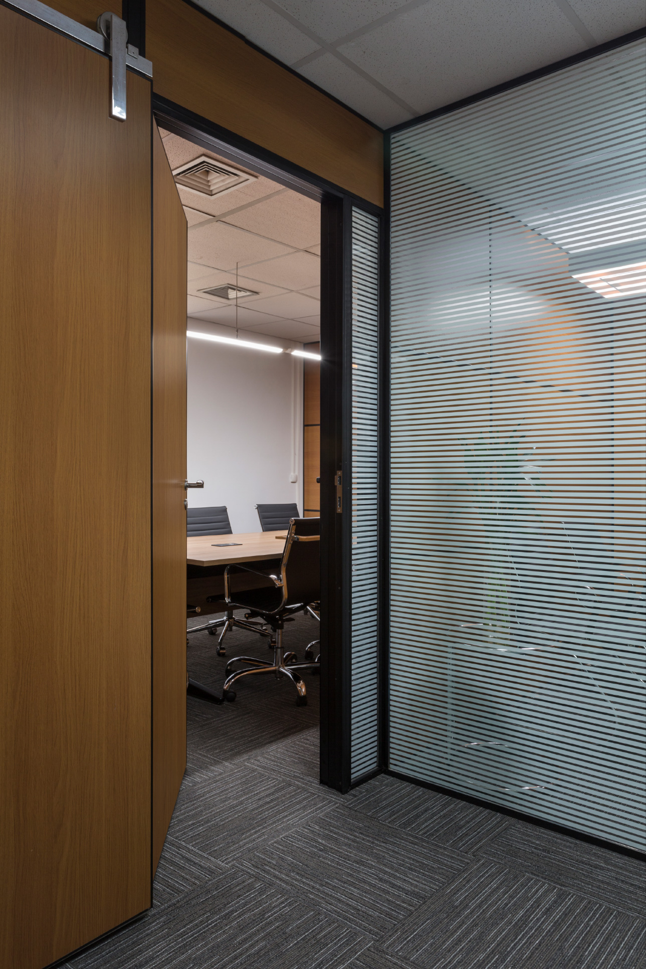 Módulo inteiro com vidro