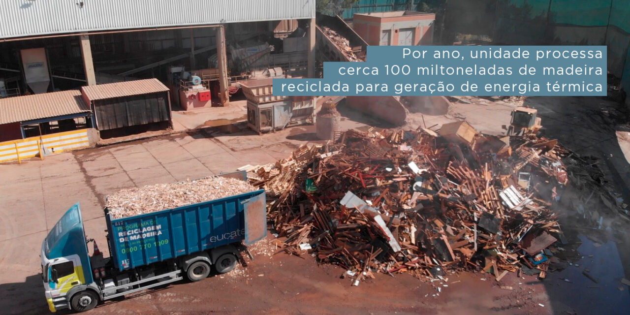 Eucatex tem maior central de reciclagem de madeira em escala industrial da América Latina