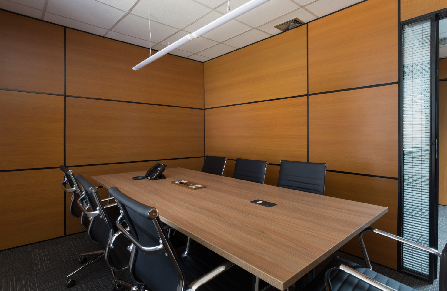 Painéis na horizontal