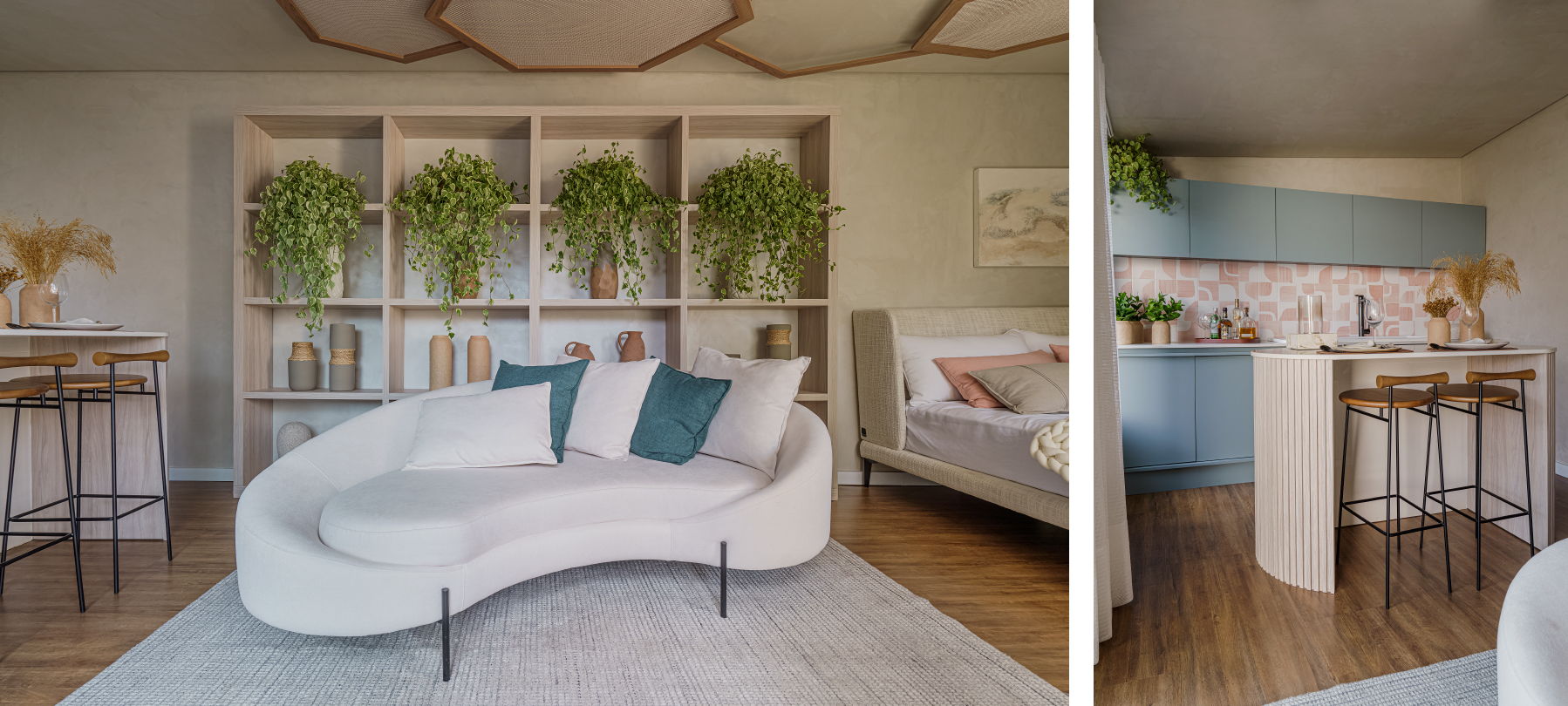 Bruna Varhau e Raphael Meza – Mini Loft Casa Refúgio