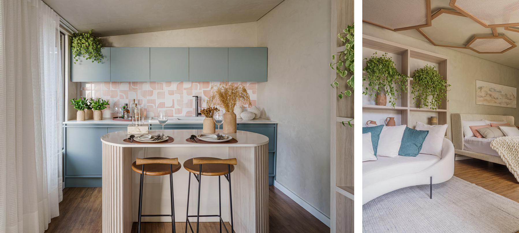 Bruna Varhau e Raphael Meza – Mini Loft Casa Refúgio