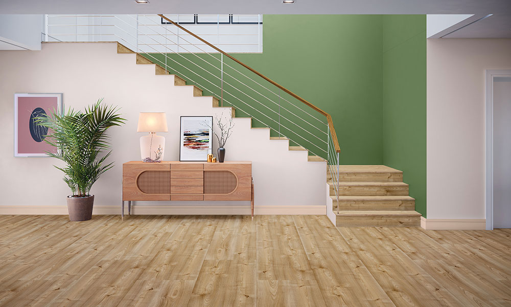 Laminado Eucafloor Gran Elegance Belmonte/Acervo Planeta Eucatex