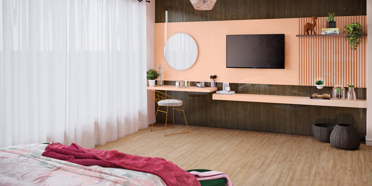 Uma cor, vários ambientes: saiba como aplicar Lacca AD Sand Color nos móveis de diferentes cômodos 