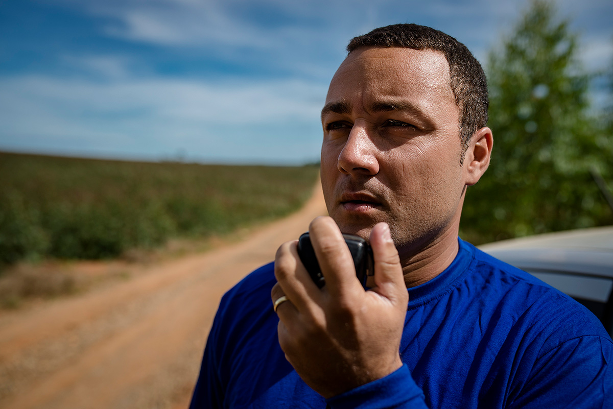 Colaborador em ronda