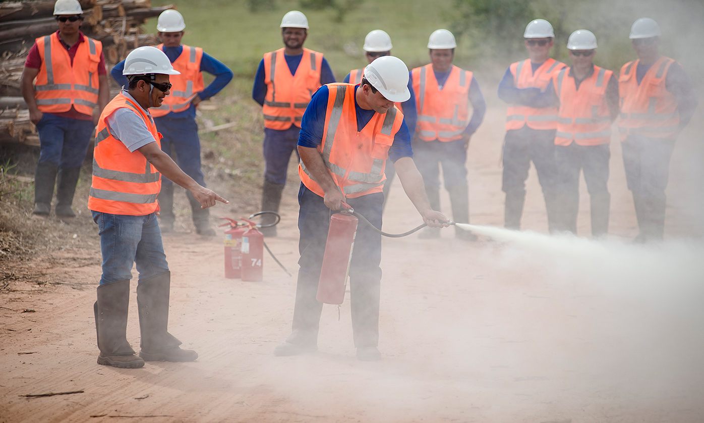 Treinamento de prevenção
