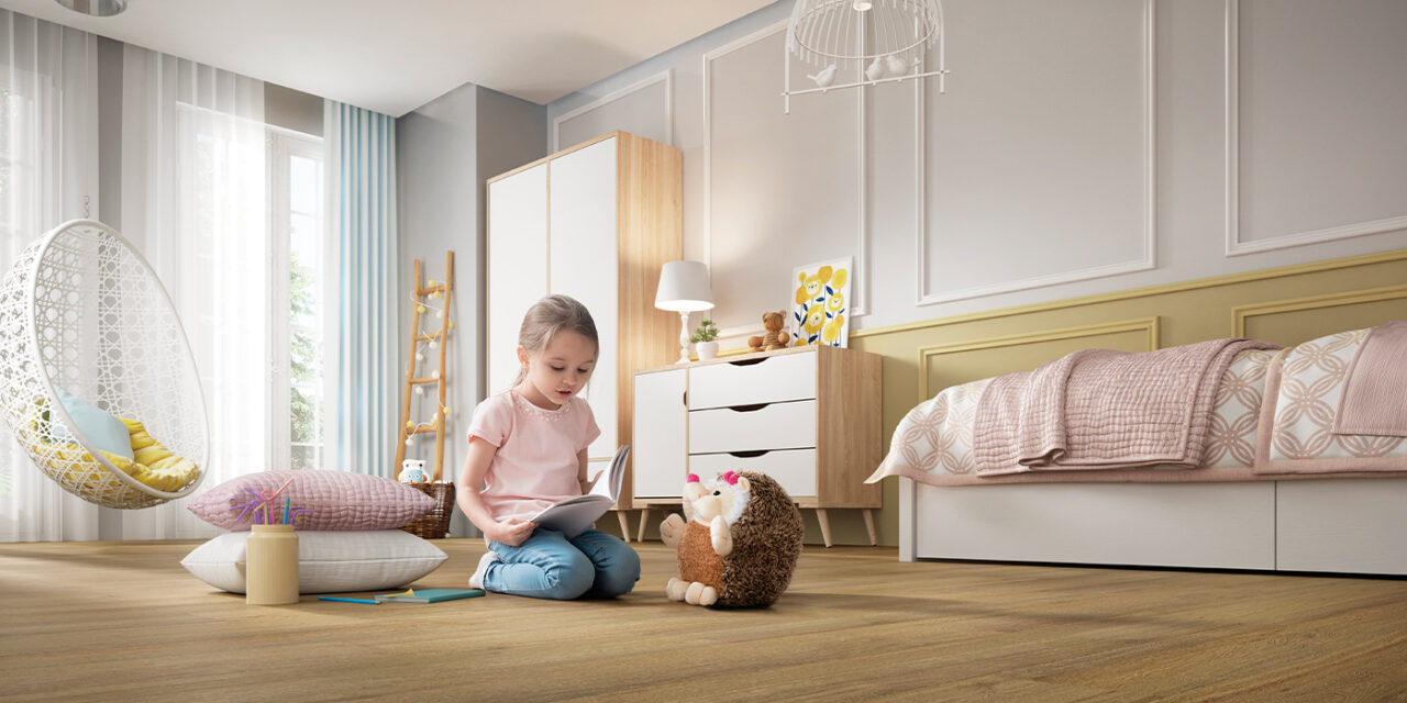 Dicas com produtos Eucatex para um quarto infantil mais bonito e confortável