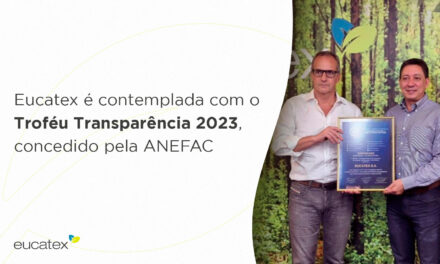 EUCATEX CONQUISTA O TROFÉU TRANSPARÊNCIA 2023