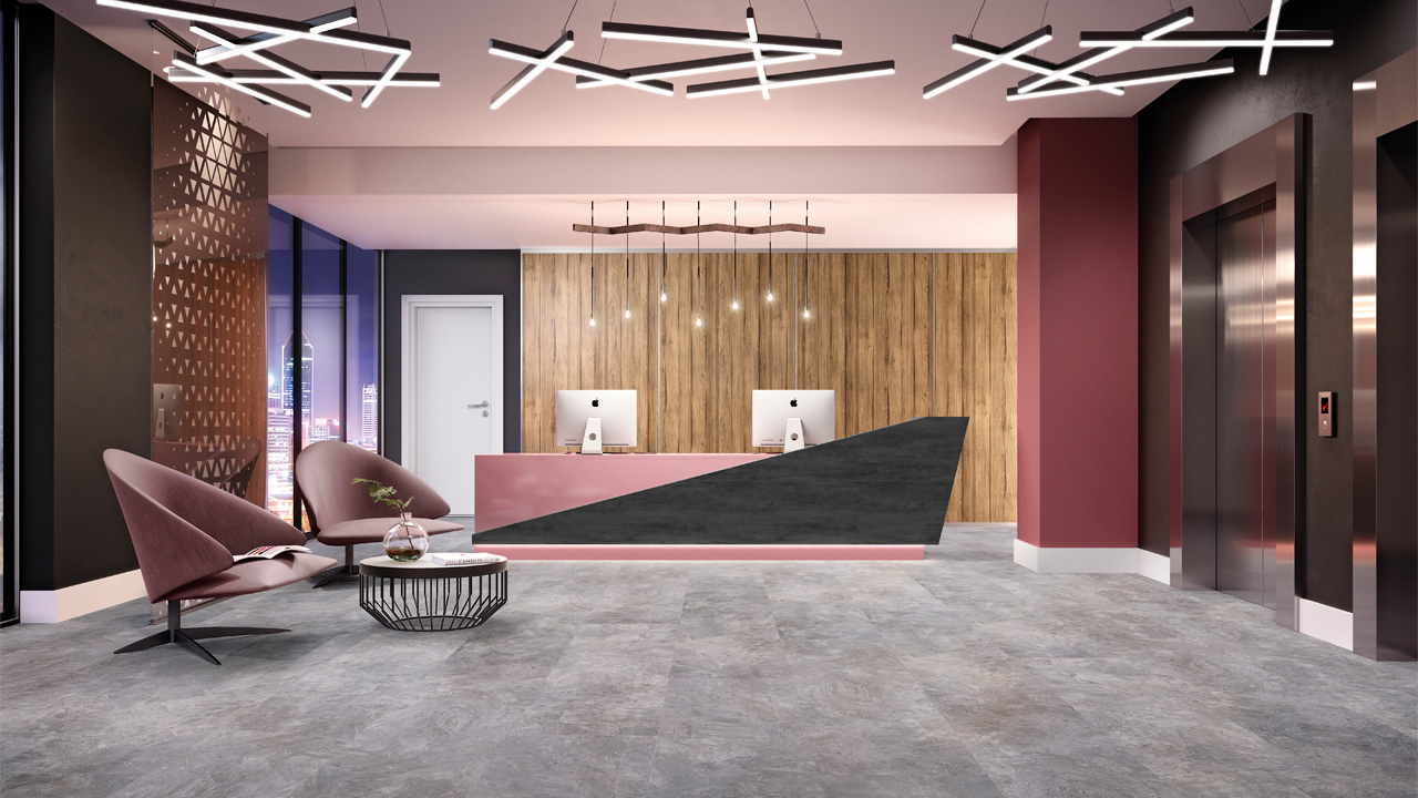 Padrão Stone, da Linha Gran Elegance, é sinônimo de versatilidade