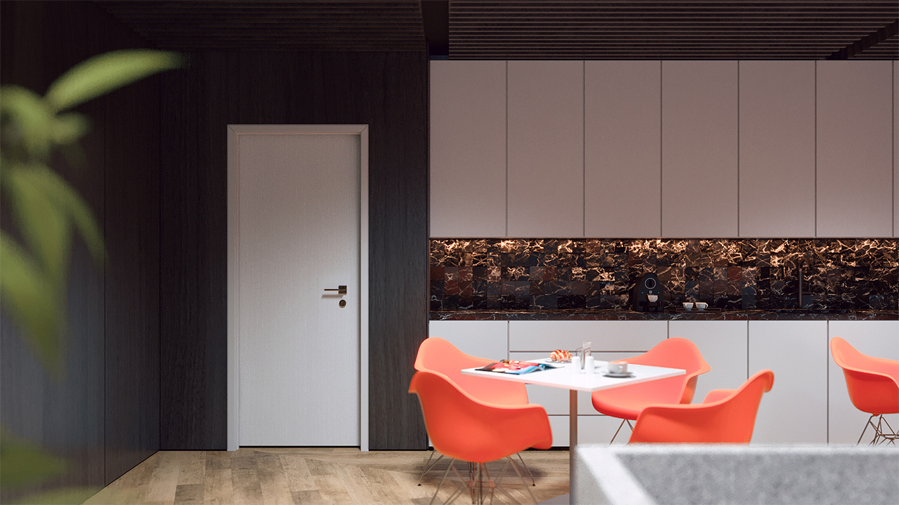 Porta Eucadoor Laminada no padrão Branco Max