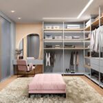 Inspire-se e decore: combine diferentes padrões de acabamento Matt Soft   perfeitos para closets