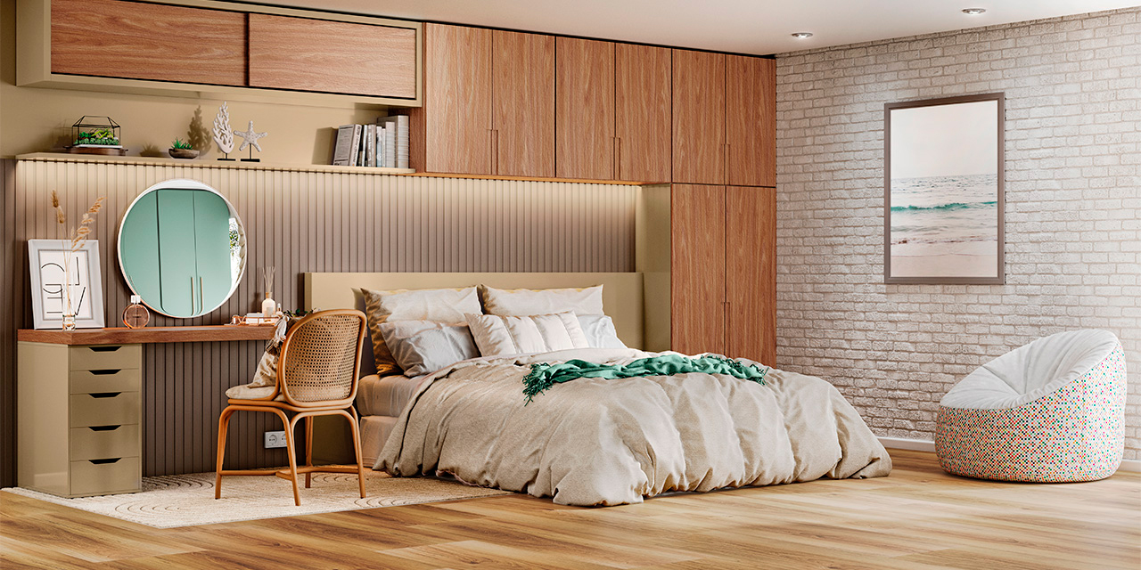 Amêndoa Natural BP Poro Supermatt e Cacau Natural Lacca AD