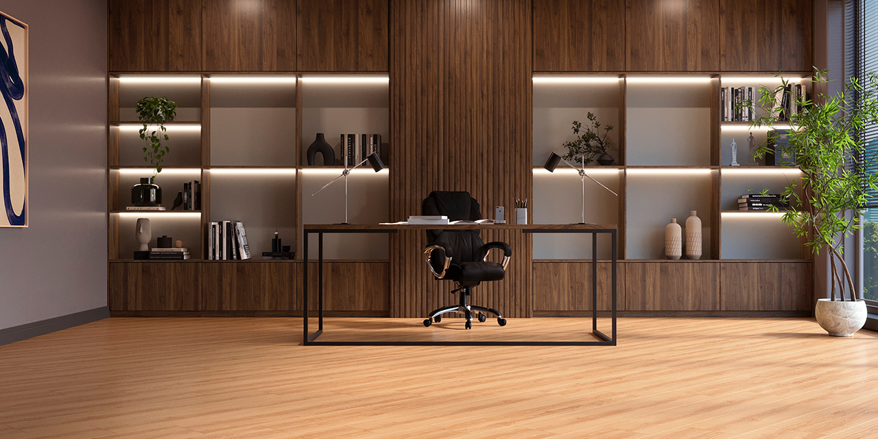 Working+: a nova linha de pisos vinílicos LVT Eucafloor oferece ...