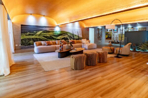 Morar Mais BH: Diversos ambientes mostram a versatilidade dos produtos Eucatex