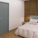 Portas em tons cinza para ambientes mais modernos e minimalistas