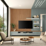 Painel Ripado Eucatex: praticidade para você renovar a decoração neste fim de ano