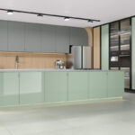 Combinações com diferentes acabamentos de MDF Eucatex